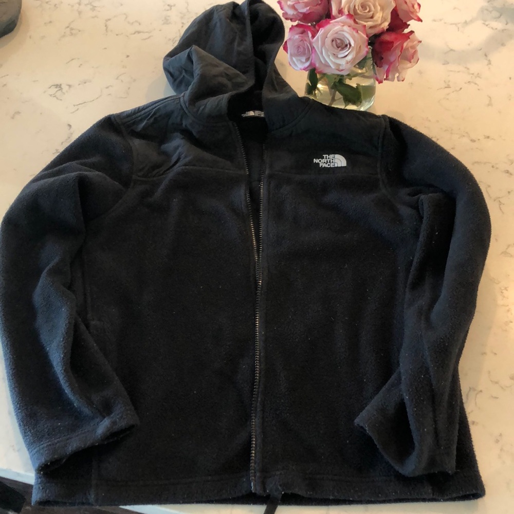 Youth large North Face coat.